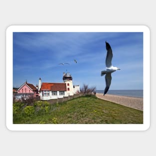 Aldeburgh Windmill Sticker